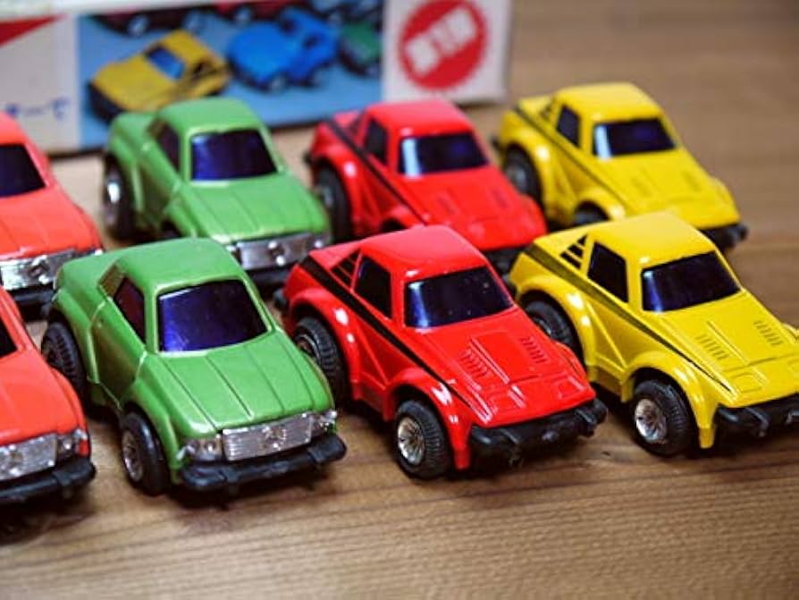 イエロー ミニカー モデル73 ブラジル製　チョロQ　昭和レトロ IG1973 1/18 Nissan Fairlady Z (S130) Yellow | LINE UP